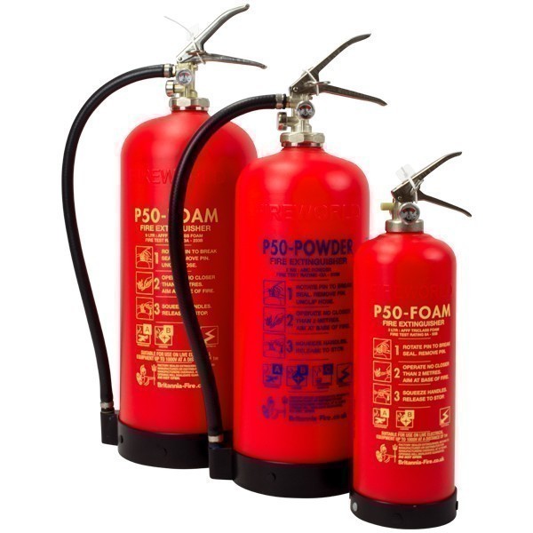 P50: The Eco-friendly Fire Extinguisher