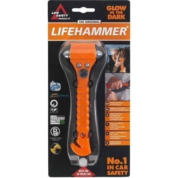 Lifehammer Classic - Emergency Hammer - Glass Breaker > Lifehammers