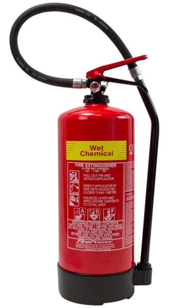 How to Use a Wet Chemical Fire Extinguisher - Fire Safety Information